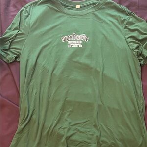 Green Graphic T-Shirt